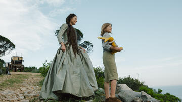 Dominique Devenport come Sissi e Arian Wegener come Principe Ereditario Rudolf in Sissi 3x02