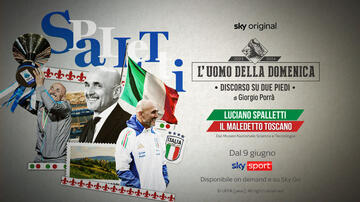 Sky Sport - L'Uomo della Domenica. Discorso su due piedi - Luciano Spalletti il maledetto toscano