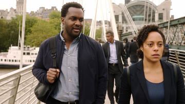 Kadiff Kirwan e Rosalind Eleazar in Slow Horses 2x03