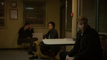 Jack Lowden, Rosalind Eleazar e Dustin Demri-Burns in Slow Horses 1x03