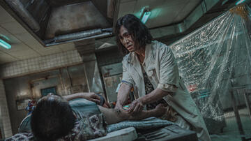 Oh Jung-se come Dr. Lim in Sweet Home 2x04