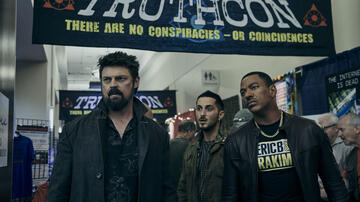 The Boys 4x02 - Immagine dal set