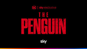 The Penguin, logo da trailer serie su Sky e NOW