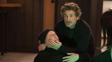 Rob Lowe, John Owen Lowe in Unstable 2x04