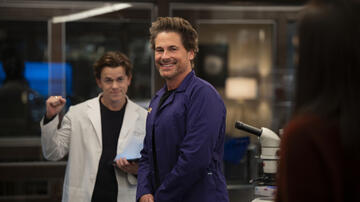 John Owen Lowe, Rob Lowe in Unstable 2x08