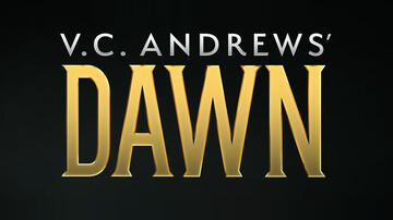 V.C. Andrews' Dawn - Poster logo wide