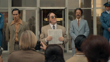 Horacio García Rojas, Christian Tappán e Miguel Rodarte in Las Azules 1x06