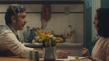 Leonardo Sbaraglia e Bárbara Mori in Las Azules 1x10