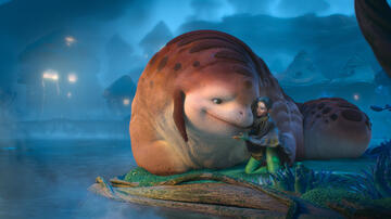 Otto (voce di Brad Garrett) e Eva (voce di Jeanine Mason)  in WondLa 1x04