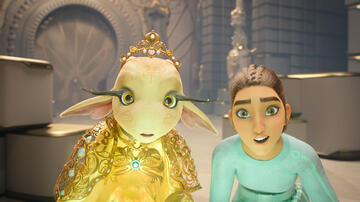  Eva (voce di Jeanine Mason) in WondLa 1x05