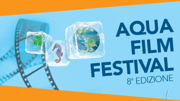 Aqua Film Festival 2024 - Poster wide