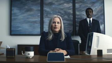 Patricia Arquette e Tramell Tillman in Scissione 1x01