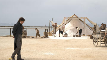 I Leoni di Sicilia 1x03 - Foto dal set