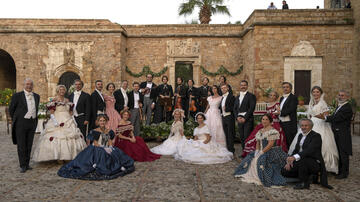 I Leoni di Sicilia 1x07 - Foto dal set