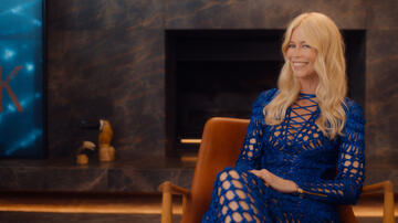 Claudia Schiffer in In Vogue: The 90s