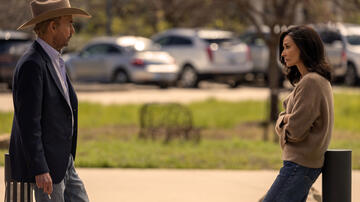 (S-D) Billy Bob Thornton come Tommy Norris e Demi Moore come Cami Miller in Landman 1x02