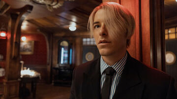 Taz Skylar come Sanji in One Piece 1x05