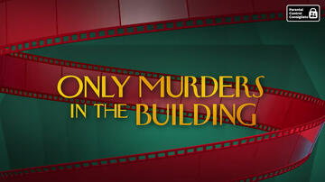 Only Murders in the Building - Stagione 4 - Poster logo wide