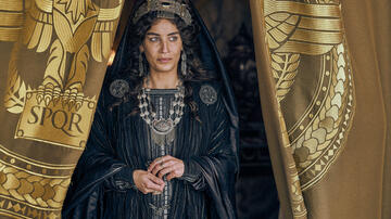 Lara Wolf come Queen Berenice in Those About To Die 1x04