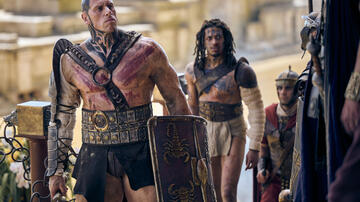 Martyn Ford come Flamma, Moe Hashim come Kwame in Those About To Die 1x05