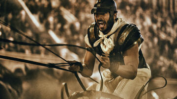 Dimitri Leonidas come Scorpus in Those About To Die 1x06