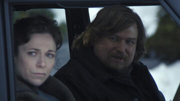 Jen Tullock e Michael Chernus in Scissione 1x03