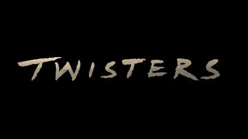 Twisters (2024) - Poster logo wide