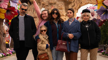 Luca Argentero tra il cast del film Una Famiglia Sottosopra di Alessandro Genovesi - First Look