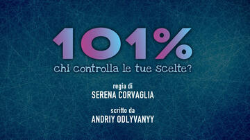 101% - Chi controlla le tue scelte - Poster logo orizzontale