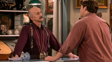 (S-D) Jim Rash come Fenton, Max Donovan come Nate in That '90S Show 3x08