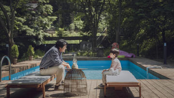 Se un albero cade in una foresta 1x01 - Immagine dal set