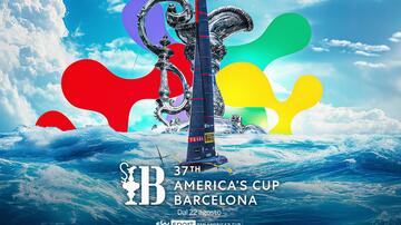 America's Cup 2022 su Sky