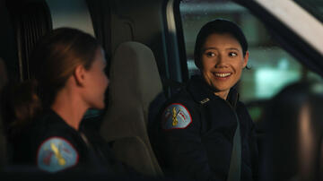 (S-D) Jocelyn Hudon come Novak, Hanako Greensmith come Violet Mikami in Chicago Fire 12x09