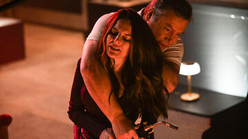 (S-D) Yara Martinez come Gloria Perez, Julio Cedillo come Rafel Perez in Chicago P.D. 11x09