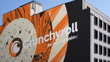 Crunchyroll - logo Out Of Home