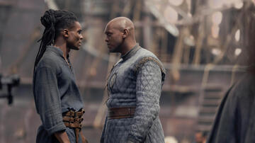 Clinton Liberty, Abubakar Salim in House of the Dragon 2x02