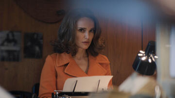 Natalie Portman in La donna del lago 1x05