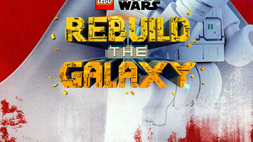LEGO Star Wars Rebuild the Galaxy - Teaser Poster 2