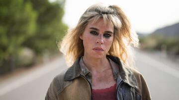 Billie Piper in KAOS 1x08 - Immagine dal set