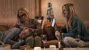 (S-D) Kristen Bell come Joanne, Stephanie Faracy come Lynn, Justine Lupe come Morgan in Nobody Wants This 1x03