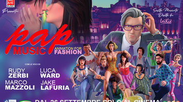PAPmusic - Animation for Fashion - Poster orizzontale