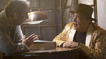 Paolo Calabresi e Nino Frassica in Sono Lillo - Stagione 2 - Foto dal set