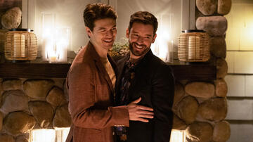Devin Kawaoka e Michael Urie in Shrinking 1x06