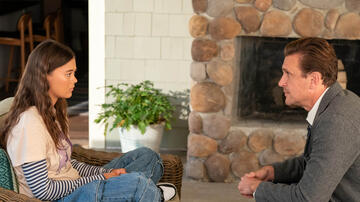 Lukita Maxwell e Jason Segel in Shrinking 2x02