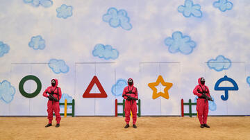 Squid Game 1x03 - Immagine dal set