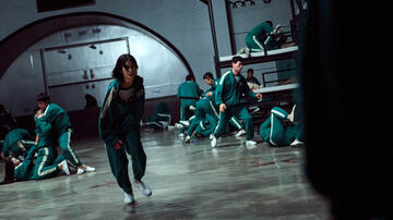 Jung Ho-yeon in Squid Game 1x04 - Immagine dal set