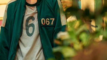 Jung Ho-yeon in Squid Game 1x06 - Immagine dal set