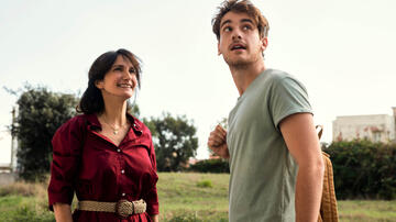 Lorenza Indovina come Madre Daniele, Federico Cesari come Daniele in Tutto Chiede Salvezza 1x07