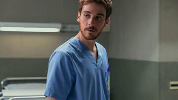 Federico Cesari come Daniele in Tutto Chiede Salvezza 2x02