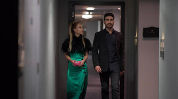 Juno Temple e Brett Goldstein in Ted Lasso 1x07